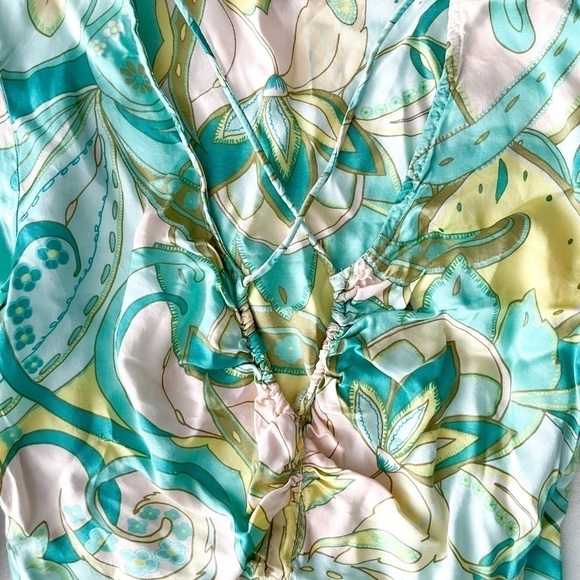 Retro Crop Front Blouse - Picture 6 of 7